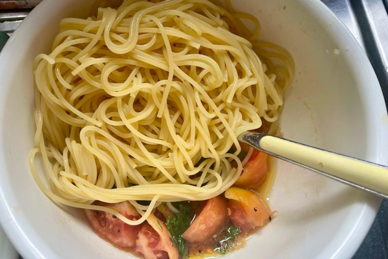 速水もこみちの「冷やしトマトパスタ」は生姜と白だしが決め手　夏バテ解消にぴったり