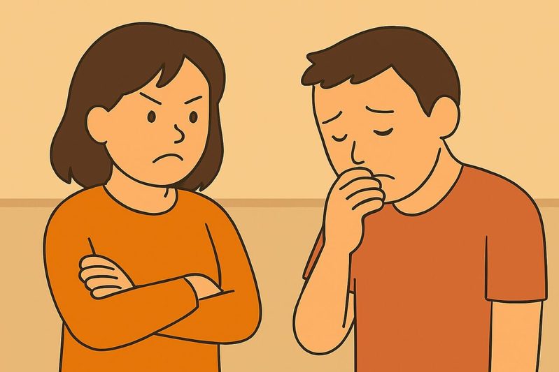 家計をこっそり使い込み浮気??夫のレシートの裏に残された決定的証拠とは