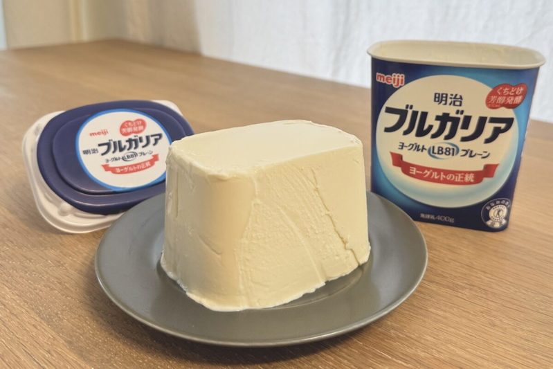 【475万回再生】パックで作れる「レアチーズケーキ」　材料3つで市販よりおいしいと話題