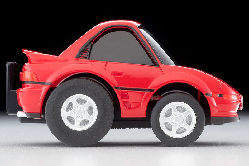 ミニカーなのにフィギュア!?ポージング可能なチョロQ「Q’s」シリーズ、8‐9月発売の新製品!【CARSMEETモデルカー倶楽部】