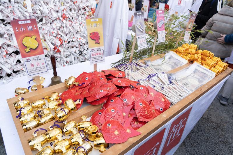 福娘たちから福がもらえるお祭り『初こんぴら祭』を取材しました
