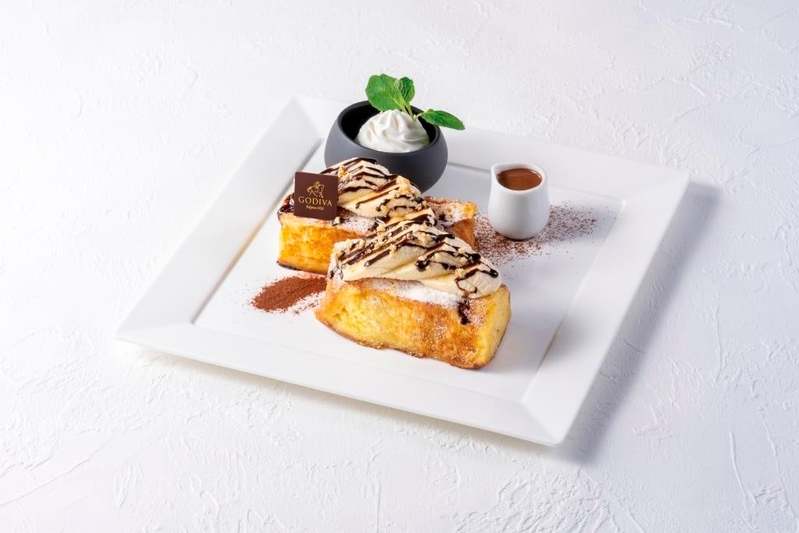 ゴディバカフェ春の新メニューが2023年3月1日（水）より販売開始！春のシーズナルスイーツ全3メニューが新登場