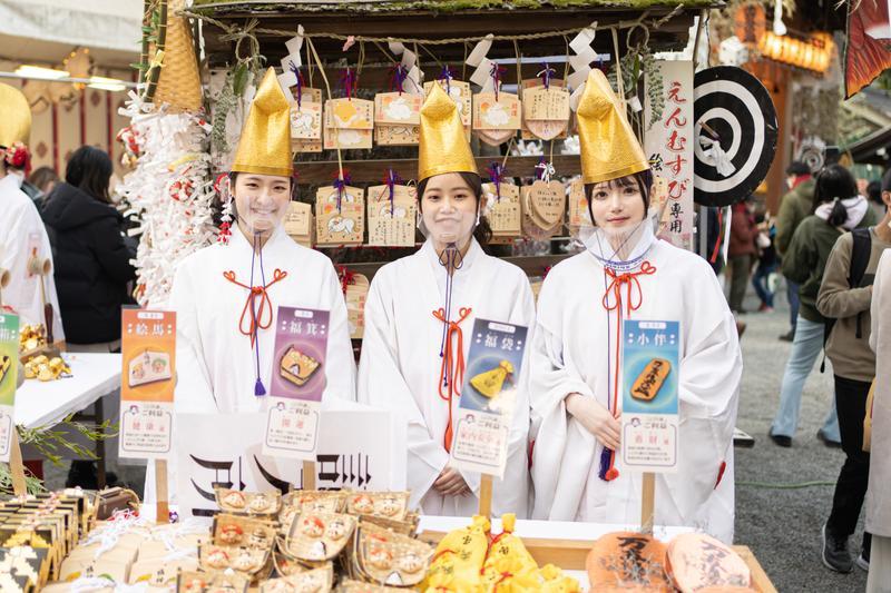 福娘たちから福がもらえるお祭り『初こんぴら祭』を取材しました