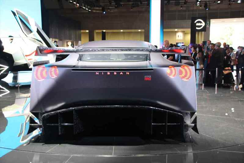 EVコンセプトカーのハイパーシリーズは未来感溢れるデザインで必見です！ 日産ブースフォトギャラリー【ジャパン モビリティ ショー 2023】