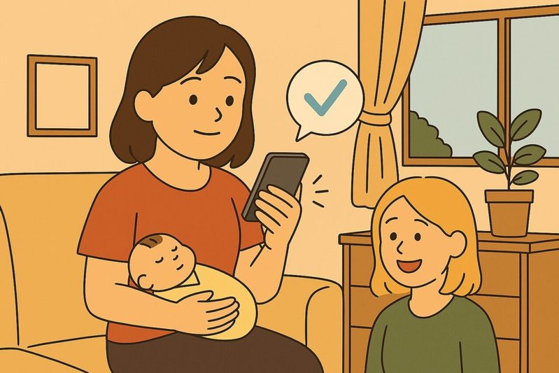義母のLINE「今日行くね♡」何の予定もない突撃訪問に隠された本音