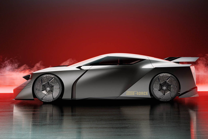 【JMS2023】日産 GT-RのDNAを受け継ぐ「ニッサン ハイパーフォース」がベールを脱いだ