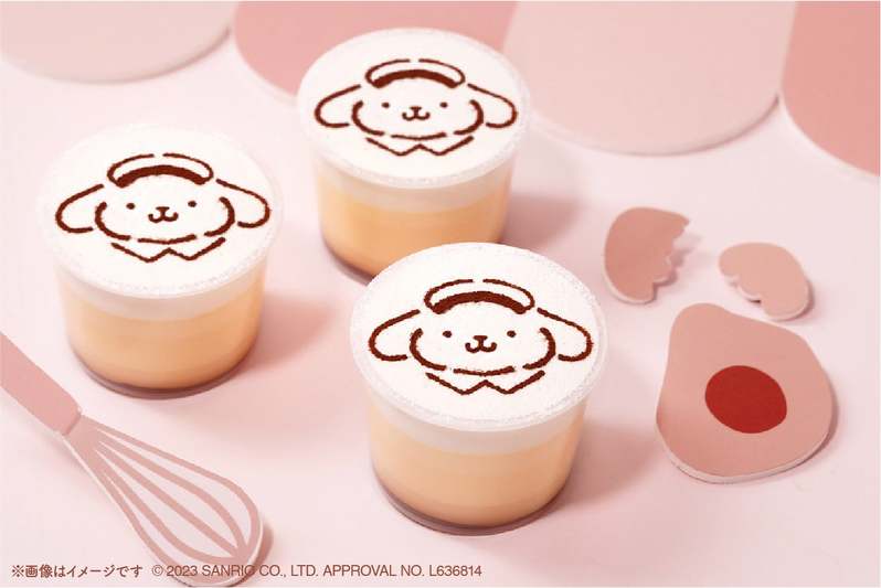 【4年連続の大人気コラボ！ポムポムプリン×パステル】なめらかプリンでおなじみの「Pastel（パステル）」が、サンリオの人気キャラクターとのコラボスイーツを3月15日より期間限定新発売