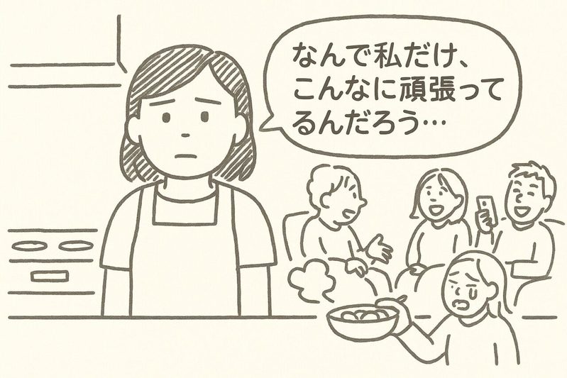【義母への感謝】私の異変に最初に気づいたのは少し苦手な義母だった!あの日の言葉が忘れられない