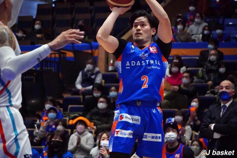 【Bリーグ】広島が残り2.5秒で茨城に勝利/ 辻「流れ的な細かい部分も強いチームになる為には改善しなければいけない」