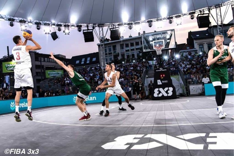 【FIBA男子3x3W杯】セルビア(東京五輪銅メダル)が全勝の完全優勝で５回目チャンピオンに/準優勝はリトアニア、3位はフランス