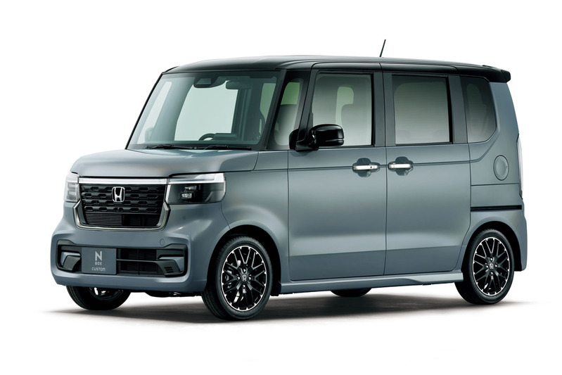ホンダ　新型N-BOXデザイン公開　3代目は個人も家族もハッピーに