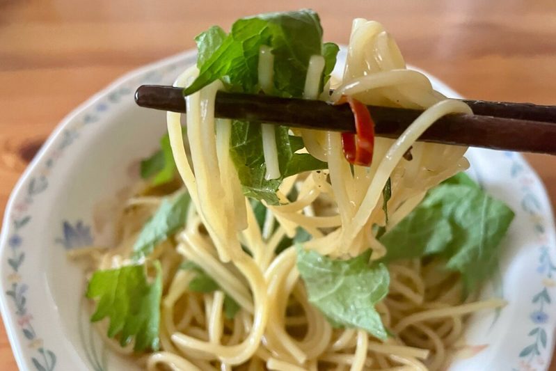 ミツカン公式「味ぽん具なしパスタ」はシンプルレシピで大満足の味　爽やかな酸味が駆け抜ける