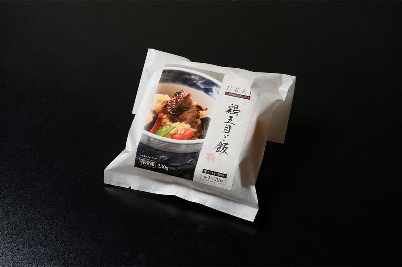 【4/3～販売開始】日々の食卓に『うかい』の味を！冷凍食品が新たにラインナップ！