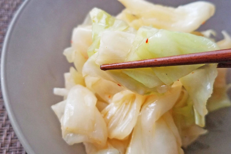 レンジでできる「キャベツ南蛮酢」が最高 さっぱり味でお弁当のアクセントにも