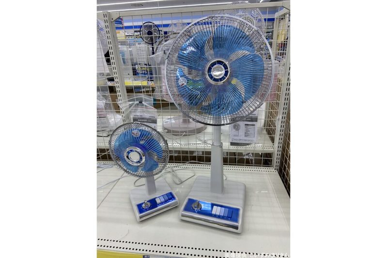 家電量販店で見つけた扇風機、一瞬目を疑った…　時代を超えた商品に「結局これが1番」の声も