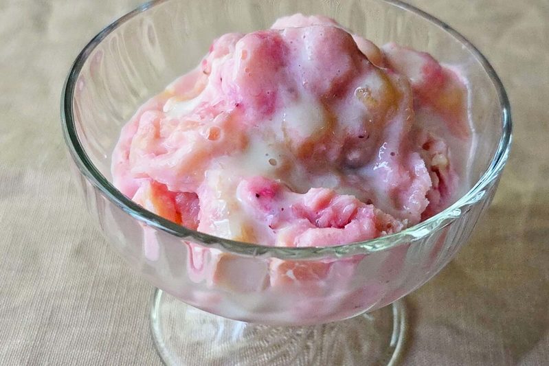 【天才だろまじで】この夏ヘビロテ確定の手作り“濃厚アイス” ヘルシーで大満足
