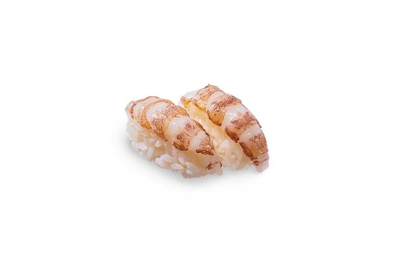 春を告げる「桜鯛」入荷しました！さらに、「回転寿司みさき」で「鬼海老」が初登場！