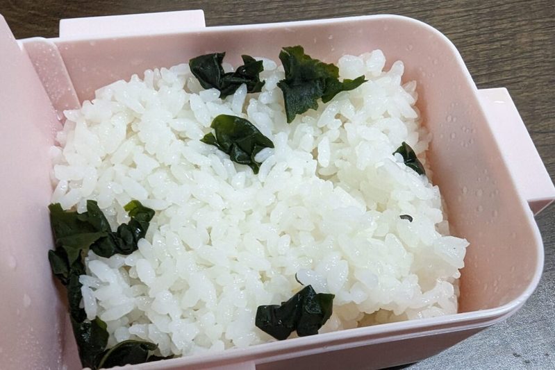 こんな使い方があったのか…「乾燥わかめのお弁当活用術」が予想外すぎた