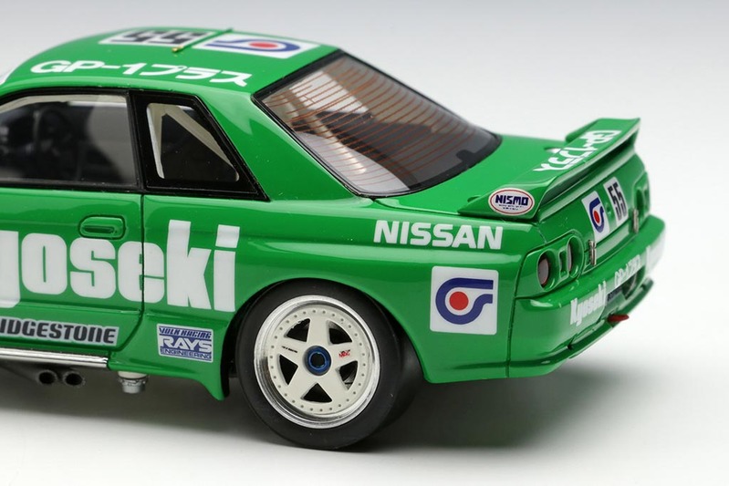 いつまで経ってもあの頃を忘れない。時計の針よ1992年に戻れ! メイクアップのR32 GT-R Gr.Aに”緑の刺客”共石スカイライン登場