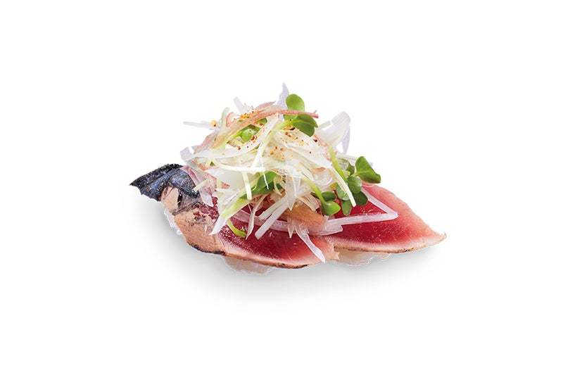 春を告げる「桜鯛」入荷しました！さらに、「回転寿司みさき」で「鬼海老」が初登場！