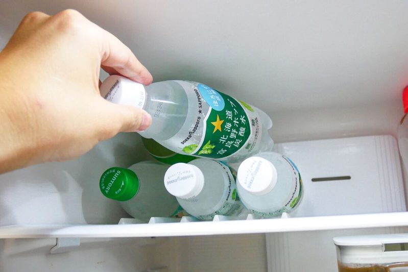 ダイソーで買った110円のコレが最高すぎた 冷蔵庫の“あのストレス”が激減