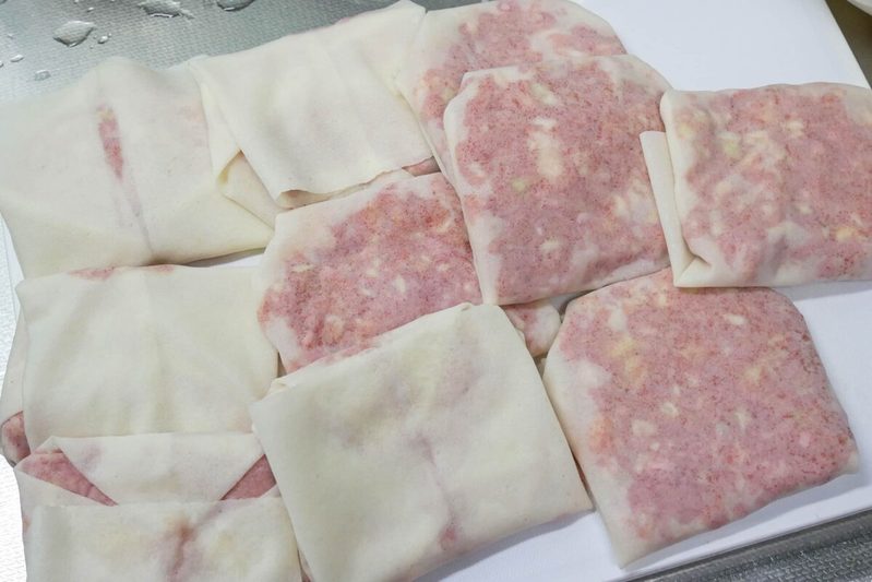 ギャル曽根が作る新食感の「パリパリメンチカツ」が超ウマ　これは天才すぎる…