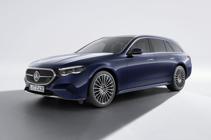 メルセデス・ベンツ　新型6代目のEクラスを発表　全モデルを電動化に