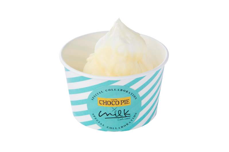 ロッテの大ヒット商品「チョコパイ」×「生クリーム専門店ミルク」衝撃のコラボレーションを記念して都内店舗で限定メニューが楽しめます!