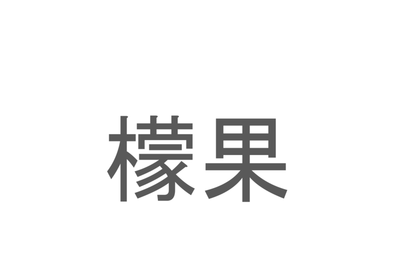 【読めたらスゴイ！】「檬果」とは一体何のこと！？ジュースやアイスなどで人気のそのフルーツ・・・この漢字を読めますか？