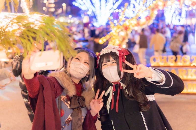 CHRISTMASMARKET KUMAMOTO 2022に行ってきた！