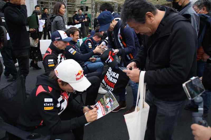 カートレースではガチンコ勝負が繰り広げられたラリージャパンファン交流イベント「ENJOY! Rally Fan Meeting in TOKYO/ODAIBA」が開催！【ラリージャパン2023】