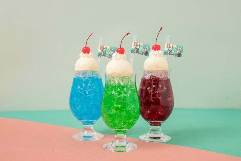 「マリマリマリーカフェ」期間限定オープン！！