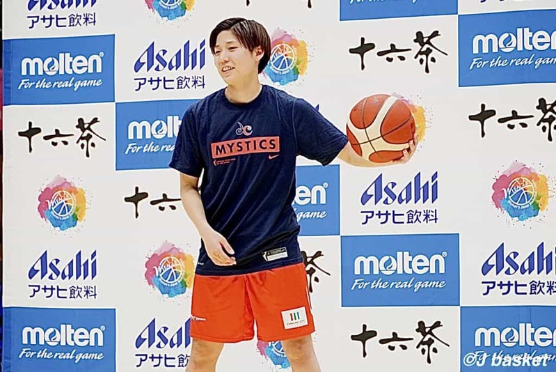 【WNBA】町田瑠唯“ミスティクス”への想い「ボコボコにされるかもしれないけど、それも一つの経験ですし、それが一つの成功になる」/HCコメントも届く