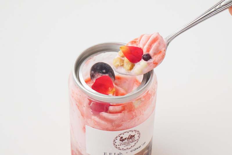 E.F.lab×Cake.jp　人気ブランドのパティシエにより生み出された、エディブルフラワーを使った美しくて美味しい花のケーキ・スイーツを販売開始！