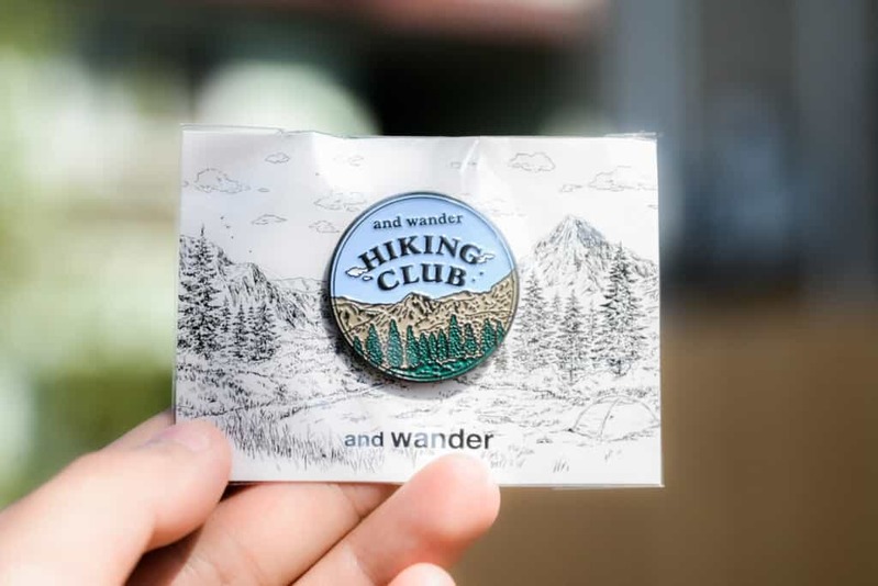 【and wander HIKING CLUB with GASC@文珠山】人との交流で深まる登山の楽しみ