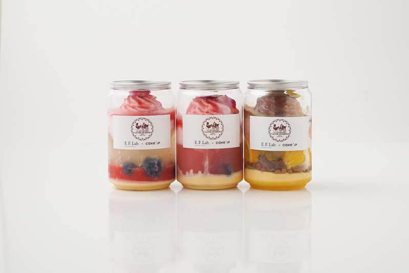 E.F.lab×Cake.jp　人気ブランドのパティシエにより生み出された、エディブルフラワーを使った美しくて美味しい花のケーキ・スイーツを販売開始！