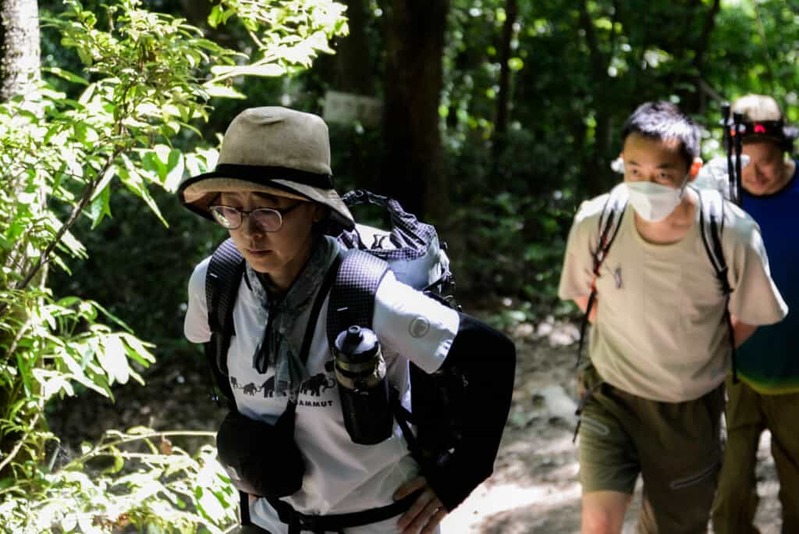 【and wander HIKING CLUB with GASC@文珠山】人との交流で深まる登山の楽しみ