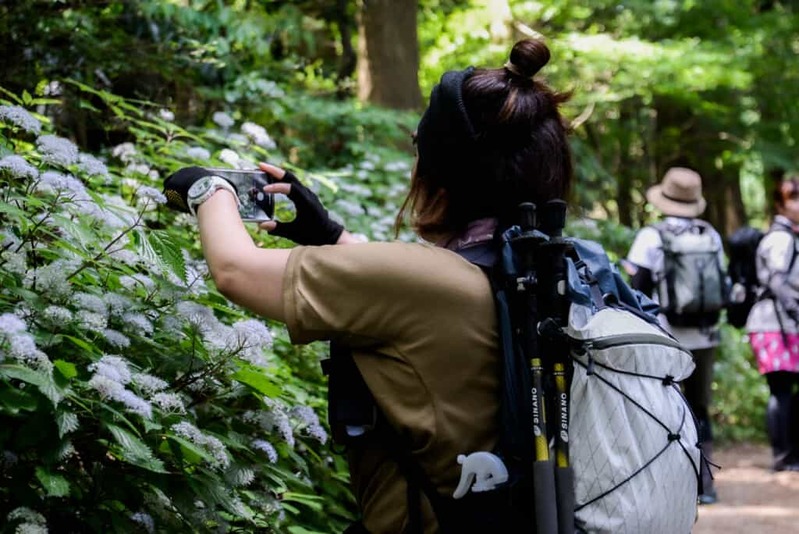 【and wander HIKING CLUB with GASC@文珠山】人との交流で深まる登山の楽しみ