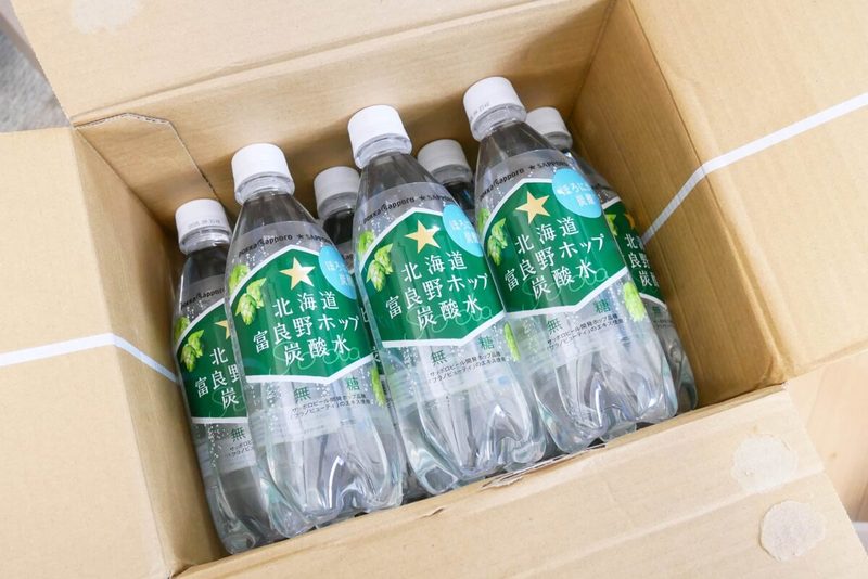 炭酸水は「これしか買わない」　リュウジもハマった“富良野ホップ”が最高