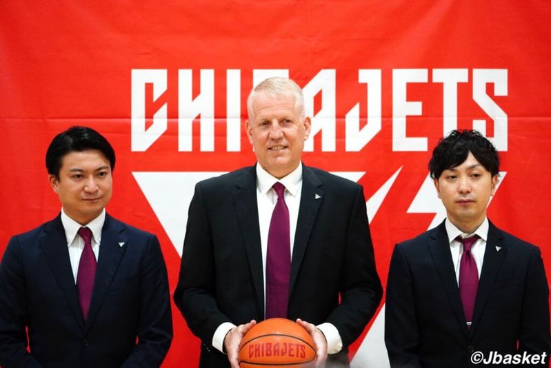 【Bリーグ】千葉ジェッツに新HC ジョン・パトリック氏が就任「身体の大きさより強い気持ち、ファイト、スタミナが大事」