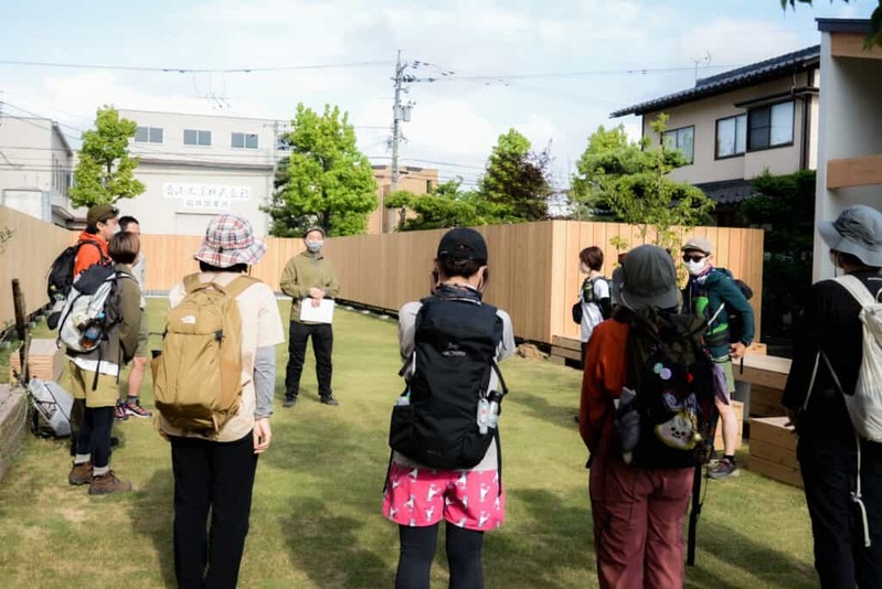 【and wander HIKING CLUB with GASC@文珠山】人との交流で深まる登山の楽しみ