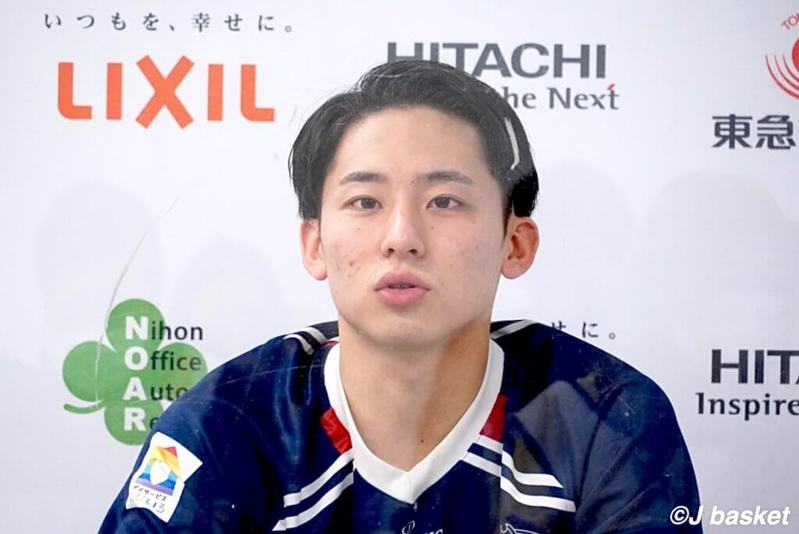 【Bリーグ】B1で福岡第一マッチアップに河村勇輝「下位チームだからもっとハッスルを」小川麻斗「日本で結果出して海外へ」