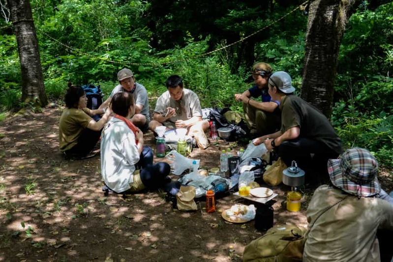 【and wander HIKING CLUB with GASC@文珠山】人との交流で深まる登山の楽しみ