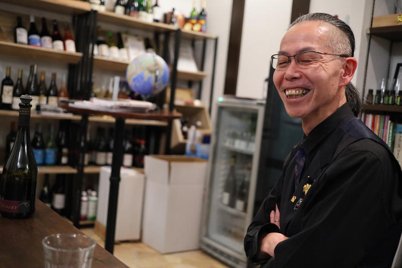 自分に合った新しいワインとの出会いが楽しめる『ワインサロン TANAKA』