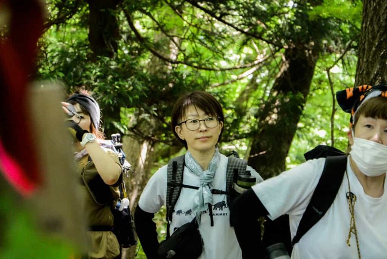 【and wander HIKING CLUB with GASC@文珠山】人との交流で深まる登山の楽しみ