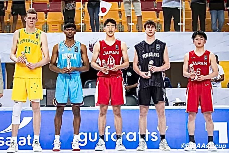 【U17男子日本代表】FIBAU17W杯に挑む12名発表/ U16アジア選手権MVP川島悠翔、ベスト5石口直