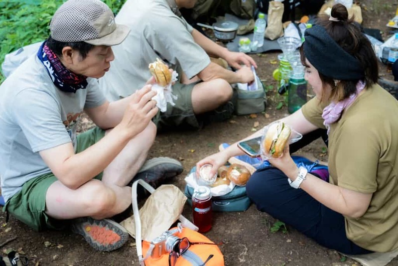 【and wander HIKING CLUB with GASC@文珠山】人との交流で深まる登山の楽しみ