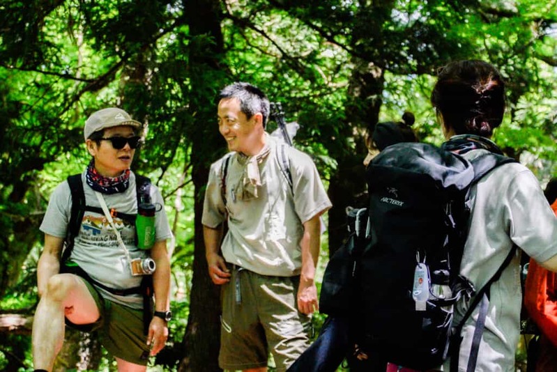 【and wander HIKING CLUB with GASC@文珠山】人との交流で深まる登山の楽しみ