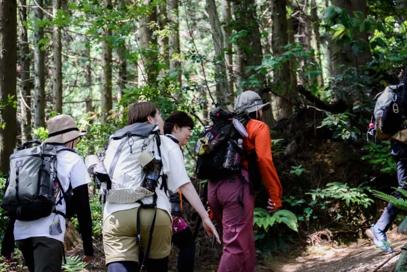 【and wander HIKING CLUB with GASC@文珠山】人との交流で深まる登山の楽しみ