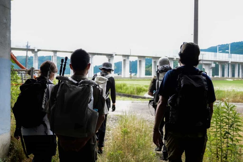 【and wander HIKING CLUB with GASC@文珠山】人との交流で深まる登山の楽しみ